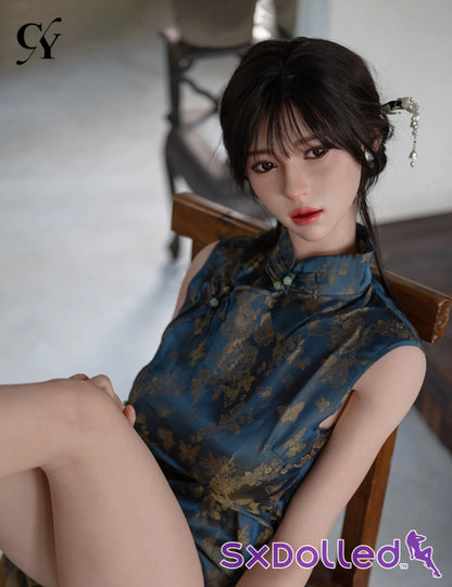 ZhiMin A (F-Cup) (168cm) | Traditional Asian Sex Doll | Top CY Doll F-Cup / 168cm / Brunette Sex Doll