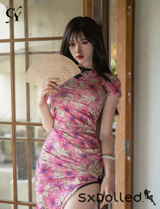 ZhiMin A (F-Cup) (168cm) | Traditional Asian Sex Doll | Top CY Doll F-Cup / 168cm / Brunette Sex Doll