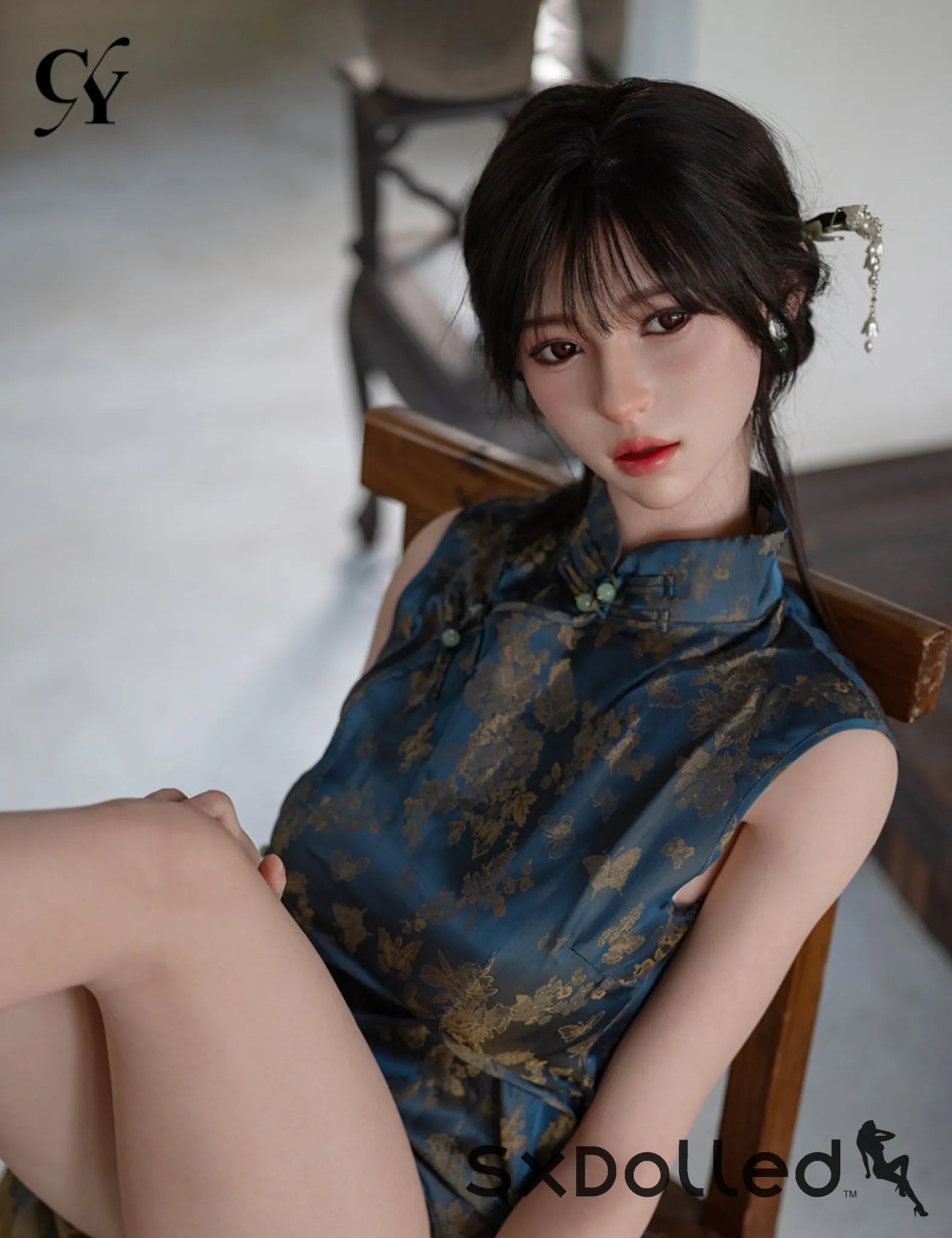 ZhiMin A (F-Cup) (168cm) | Traditional Asian Sex Doll | Top CY Doll F-Cup / 168cm / Brunette Sex Doll