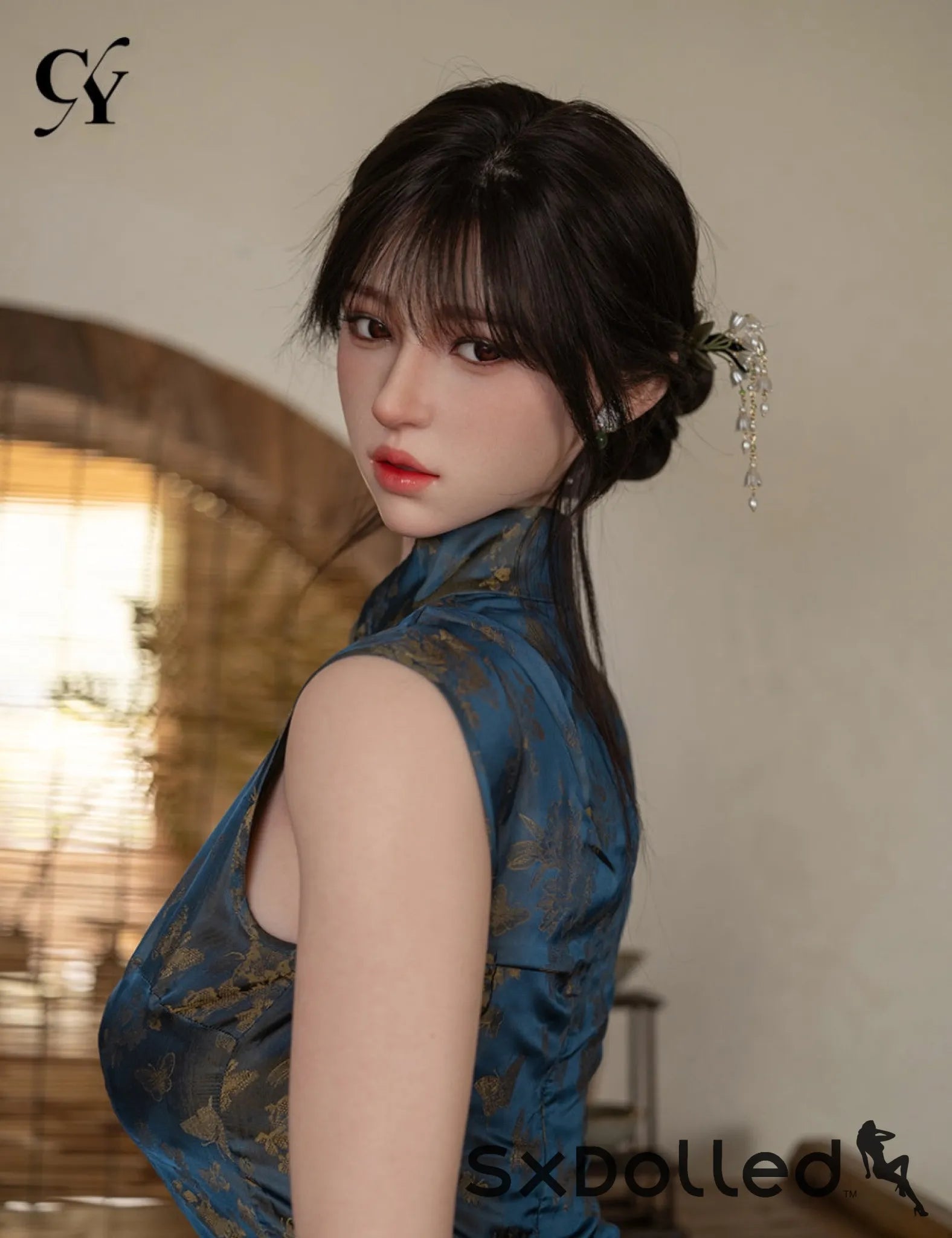ZhiMin A (F-Cup) (168cm) | Traditional Asian Sex Doll | Top CY Doll F-Cup / 168cm / Brunette Sex Doll
