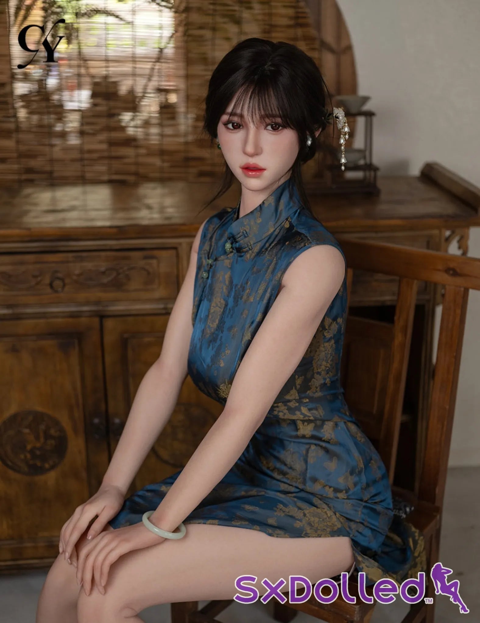 ZhiMin A (F-Cup) (168cm) | Traditional Asian Sex Doll | Top CY Doll F-Cup / 168cm / Brunette Sex Doll