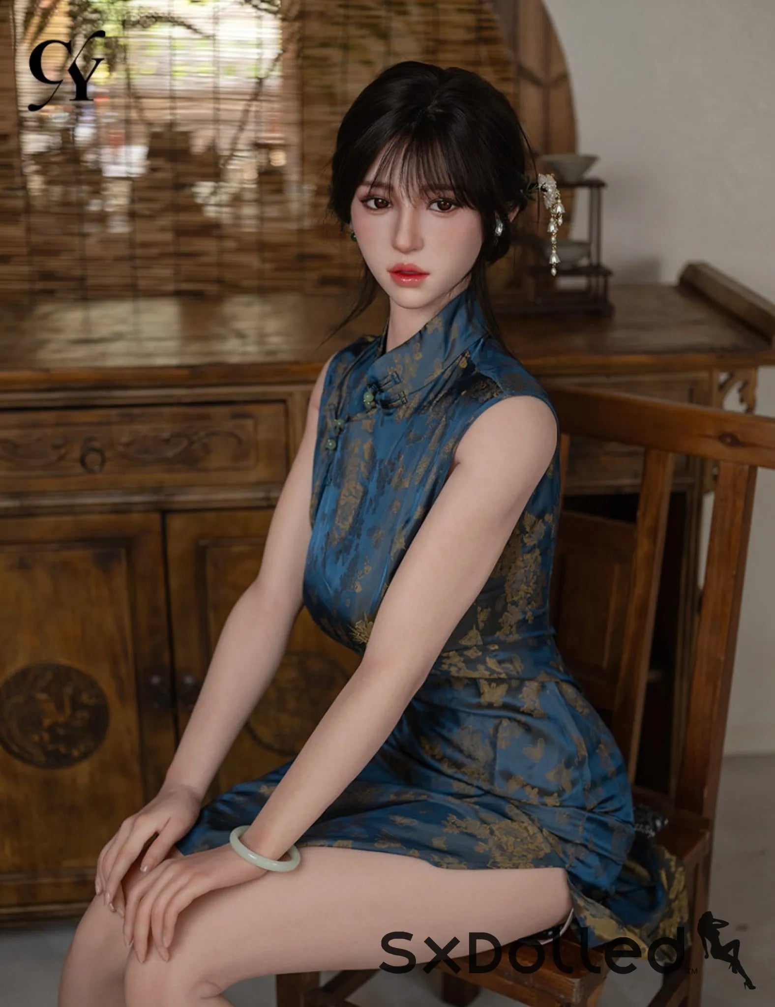 ZhiMin A (F-Cup) (168cm) | Traditional Asian Sex Doll | Top CY Doll F-Cup / 168cm / Brunette Sex Doll