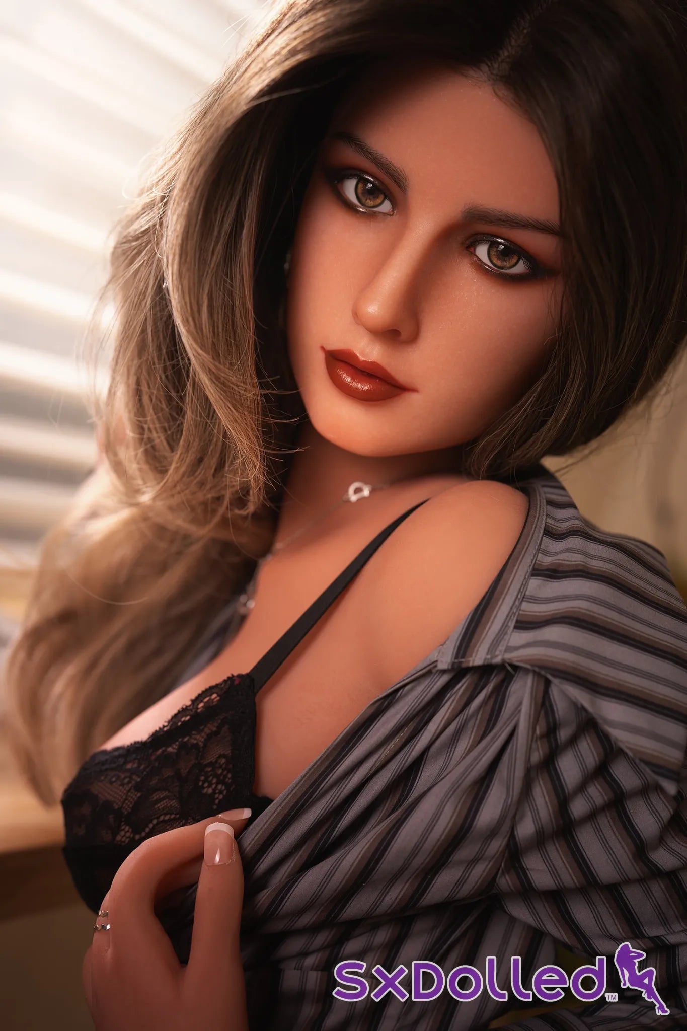 Zibiah (E-Cup) (166cm) | Sex Doll | Rosretty Doll | SxDolled.