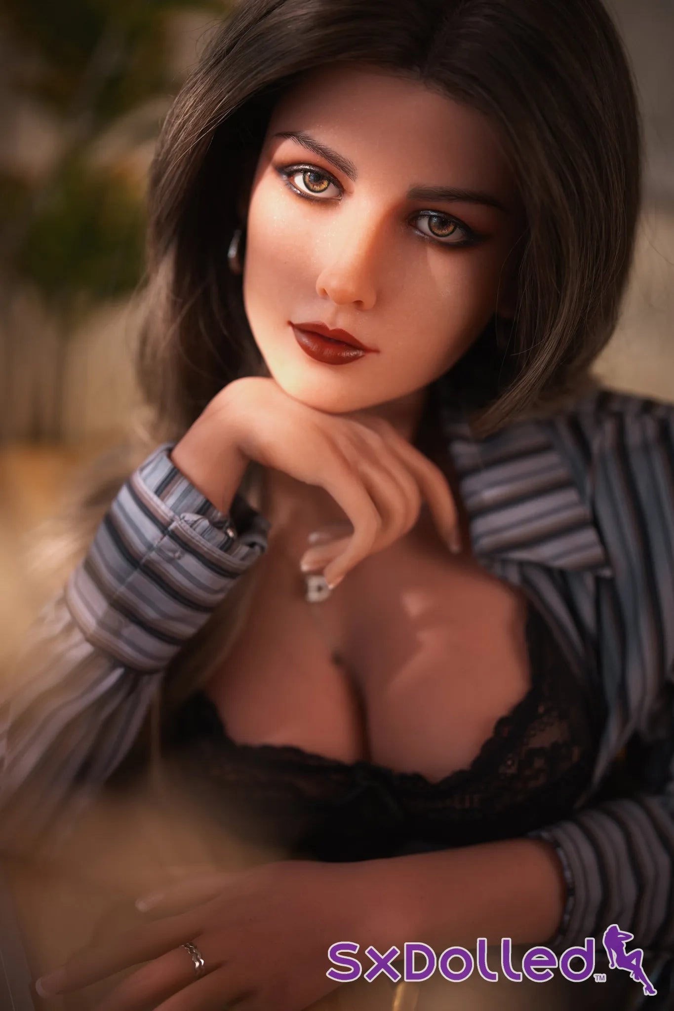 Zibiah (E-Cup) (166cm) | Sex Doll | Rosretty Doll | SxDolled.