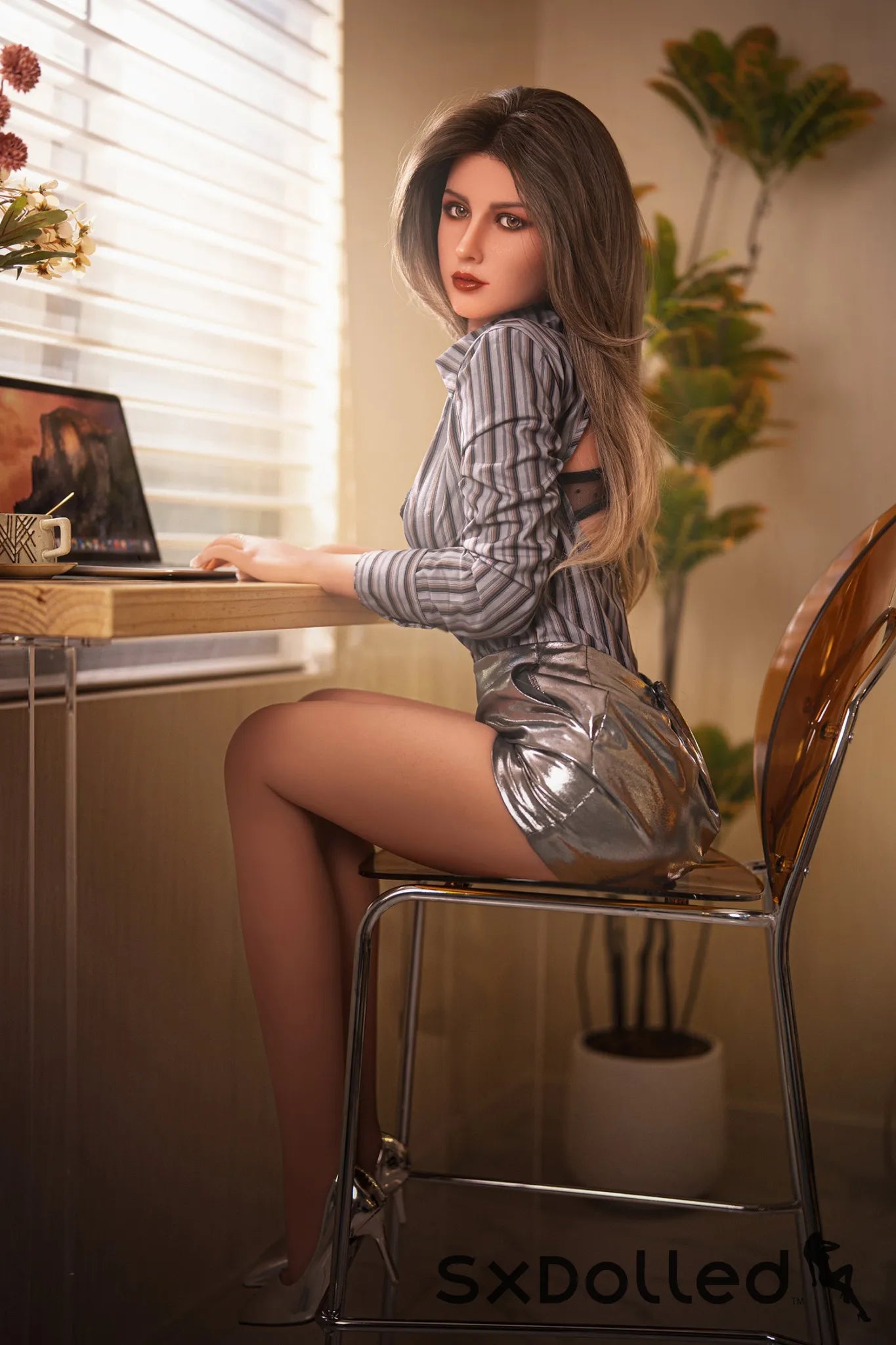 Zibiah (E-Cup) (166cm) | Sex Doll | Rosretty Doll | SxDolled.