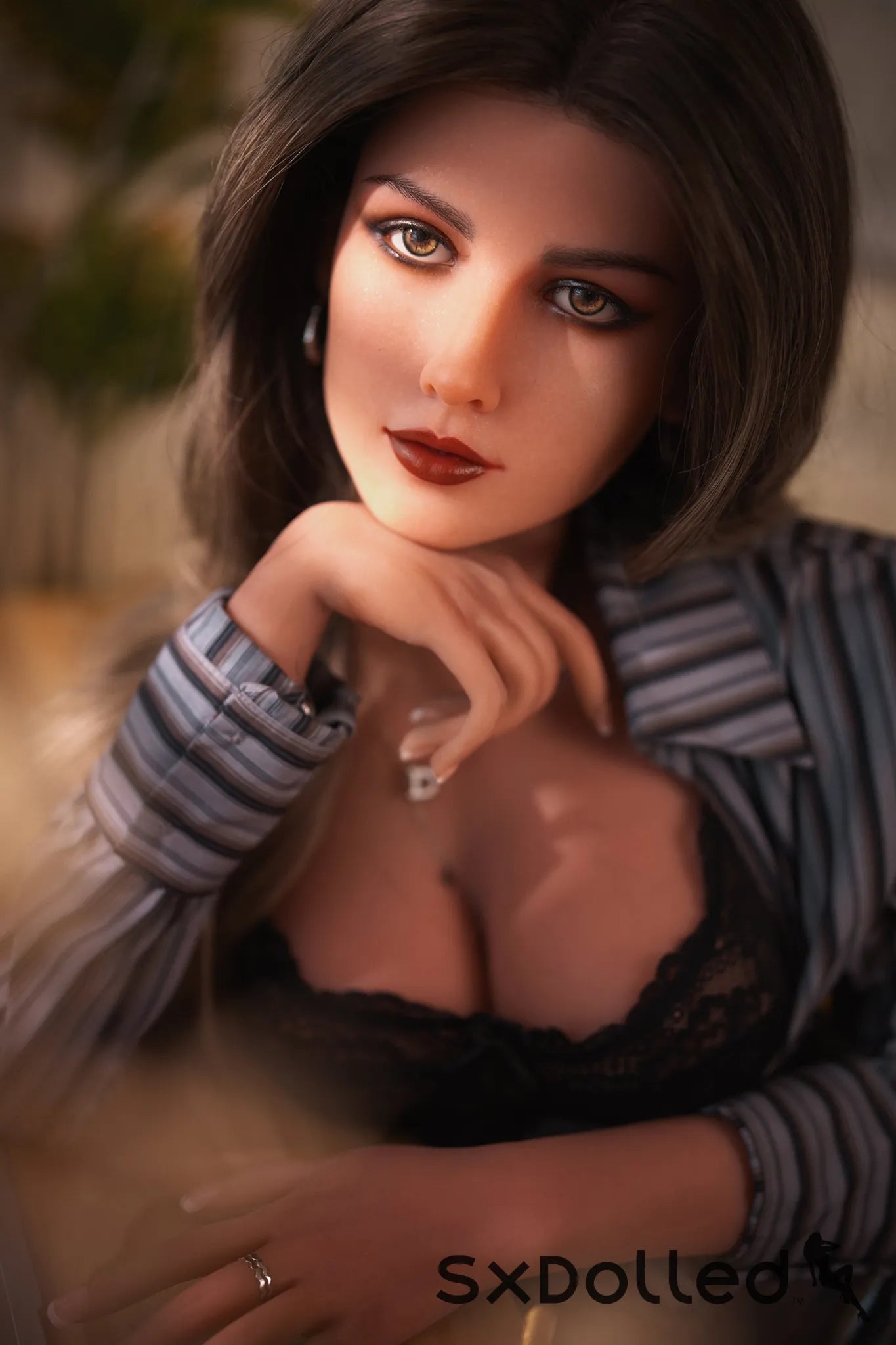 Zibiah (E-Cup) (166cm) | Sex Doll | Rosretty Doll | SxDolled.