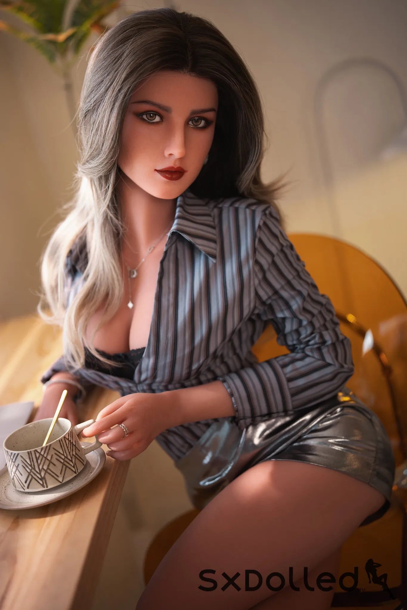 Zibiah (E-Cup) (166cm) | Sex Doll | Rosretty Doll | SxDolled.