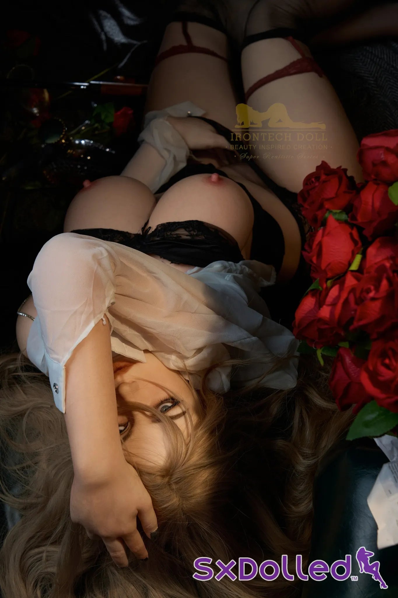 Zienna (H-Cup) (164cm) | Sex Doll | Irontech Doll | SxDolled.