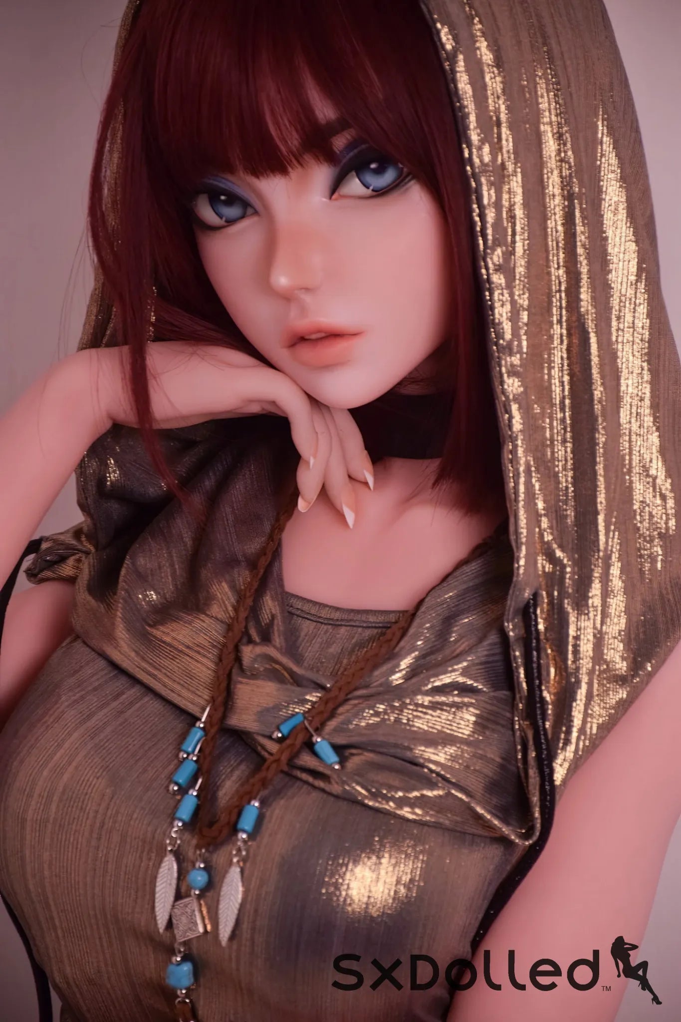 Zinnia (D-Cup) (148cm) | Sex Doll | Elsa Babe Doll | SxDolled.