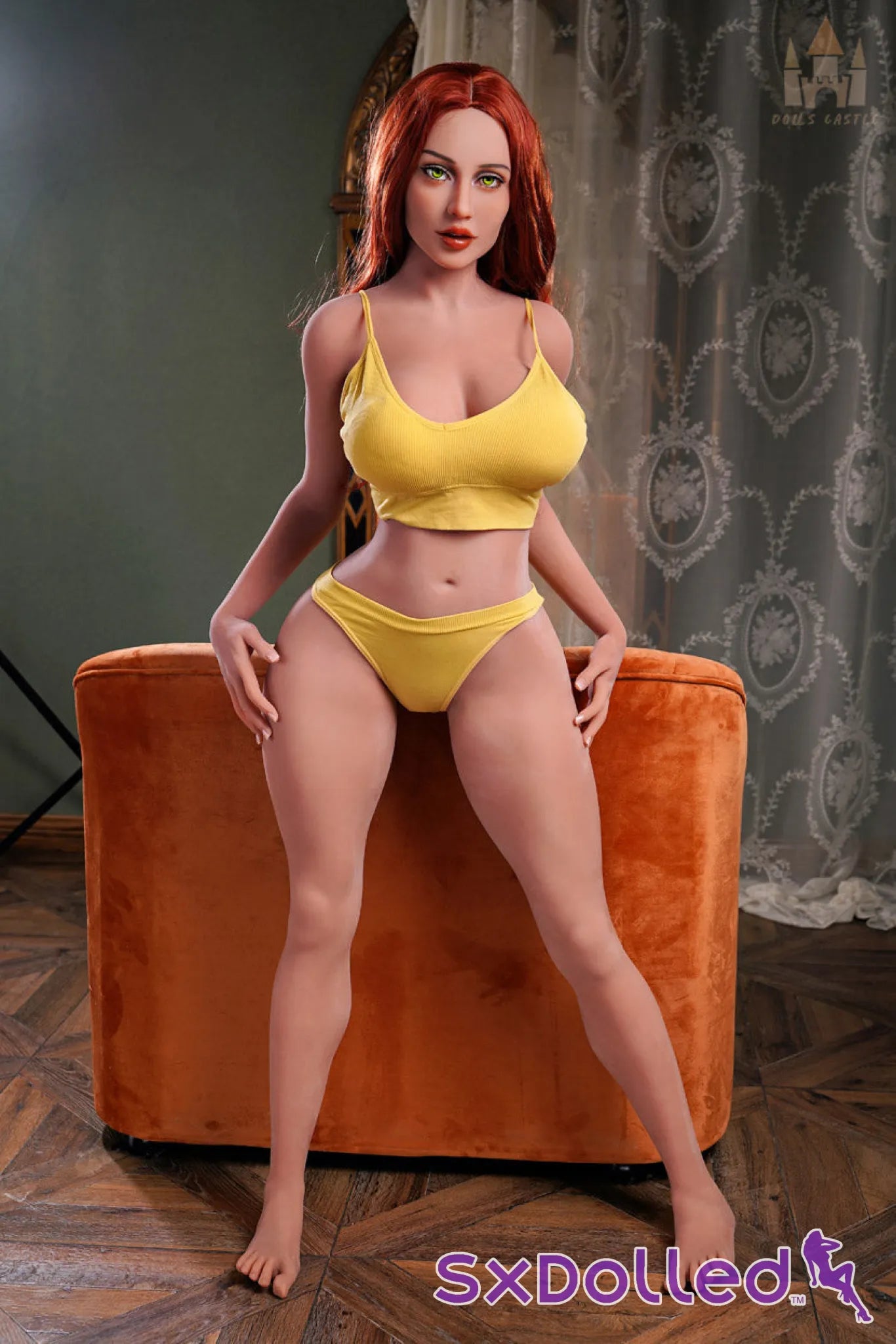 Ziola (E-Cup) (153cm) | Sex Doll | Castle Doll | SxDolled.