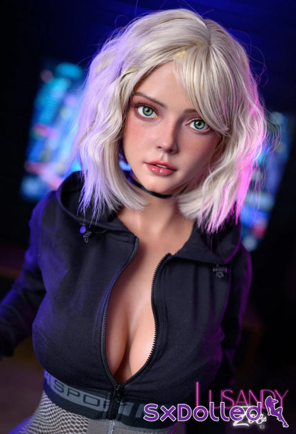 Zoe A (D-Cup) (161cm) | Curvy Digital Hacker Sex Doll | Lusandy - D-Cup / 161cm / Blonde - Sex Doll