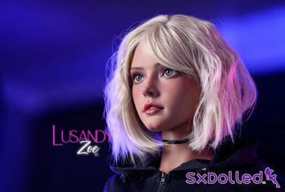 Zoe A (D-Cup) (161cm) | Curvy Digital Hacker Sex Doll | Lusandy - D-Cup / 161cm / Blonde - Sex Doll