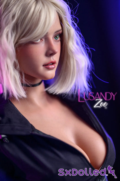 Zoe A (D-Cup) (161cm) | Curvy Digital Hacker Sex Doll | Lusandy - D-Cup / 161cm / Blonde - Sex Doll