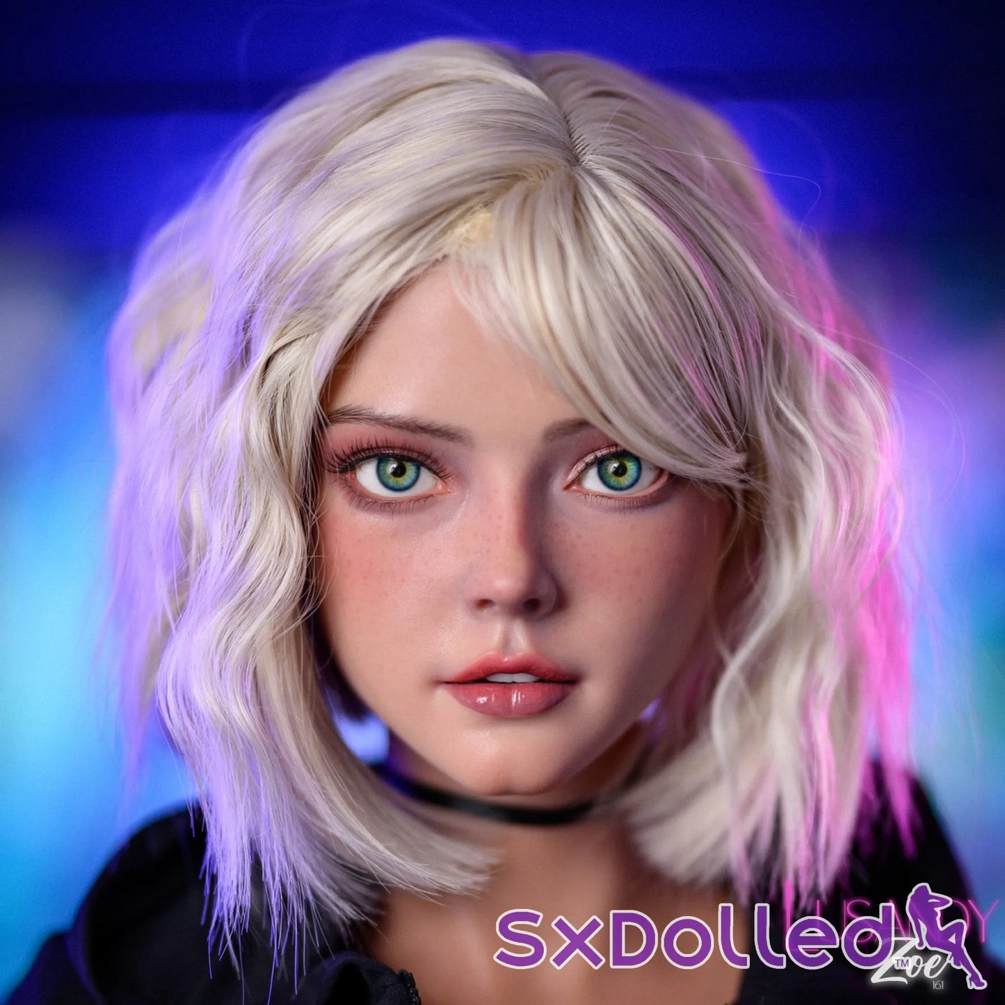 Zoe A (D-Cup) (161cm) | Curvy Digital Hacker Sex Doll | Lusandy - D-Cup / 161cm / Blonde - Sex Doll