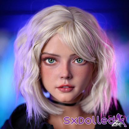 Zoe A (D-Cup) (161cm) | Curvy Digital Hacker Sex Doll | Lusandy - D-Cup / 161cm / Blonde - Sex Doll