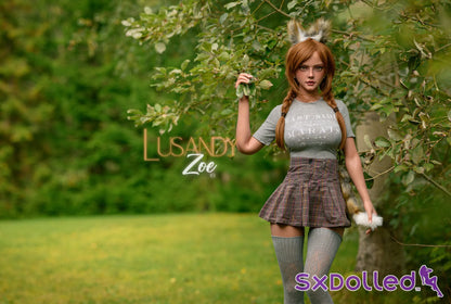 Zoe B (D-Cup) (161cm) | Curvy Outdoor Girl Sex Doll | Lusandy - D-Cup / 161cm / Brunette - Sex Doll