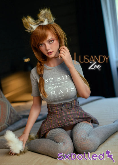 Zoe B (D-Cup) (161cm) | Curvy Outdoor Girl Sex Doll | Lusandy - D-Cup / 161cm / Brunette - Sex Doll