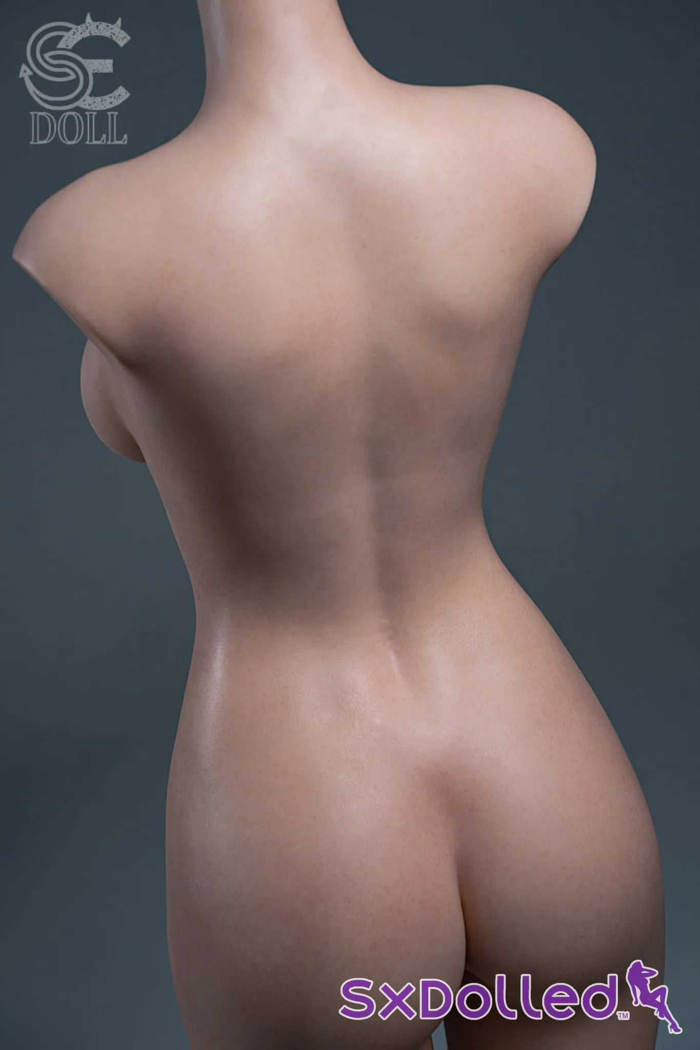 Zoe Ellis.A (F-Cup) (114cm) | Brunette Mature Sex Doll Torso | SE Doll - F-Cup / 114cm / Brunette - Sex Torso