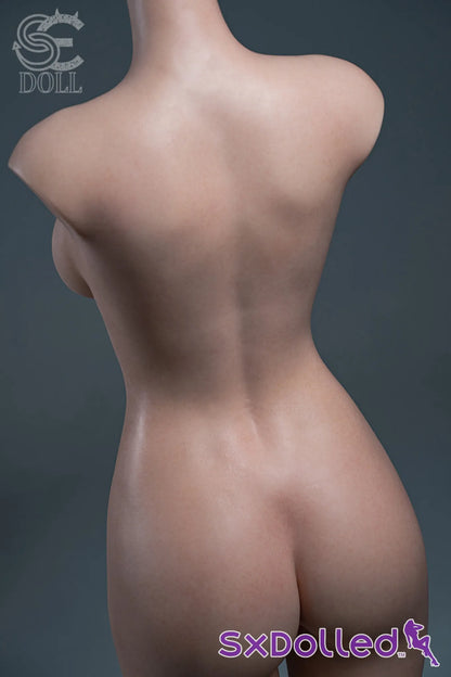 Zoe Ellis.A (F-Cup) (114cm) | Brunette Mature Sex Doll Torso | SE Doll - F-Cup / 114cm / Brunette - Sex Torso