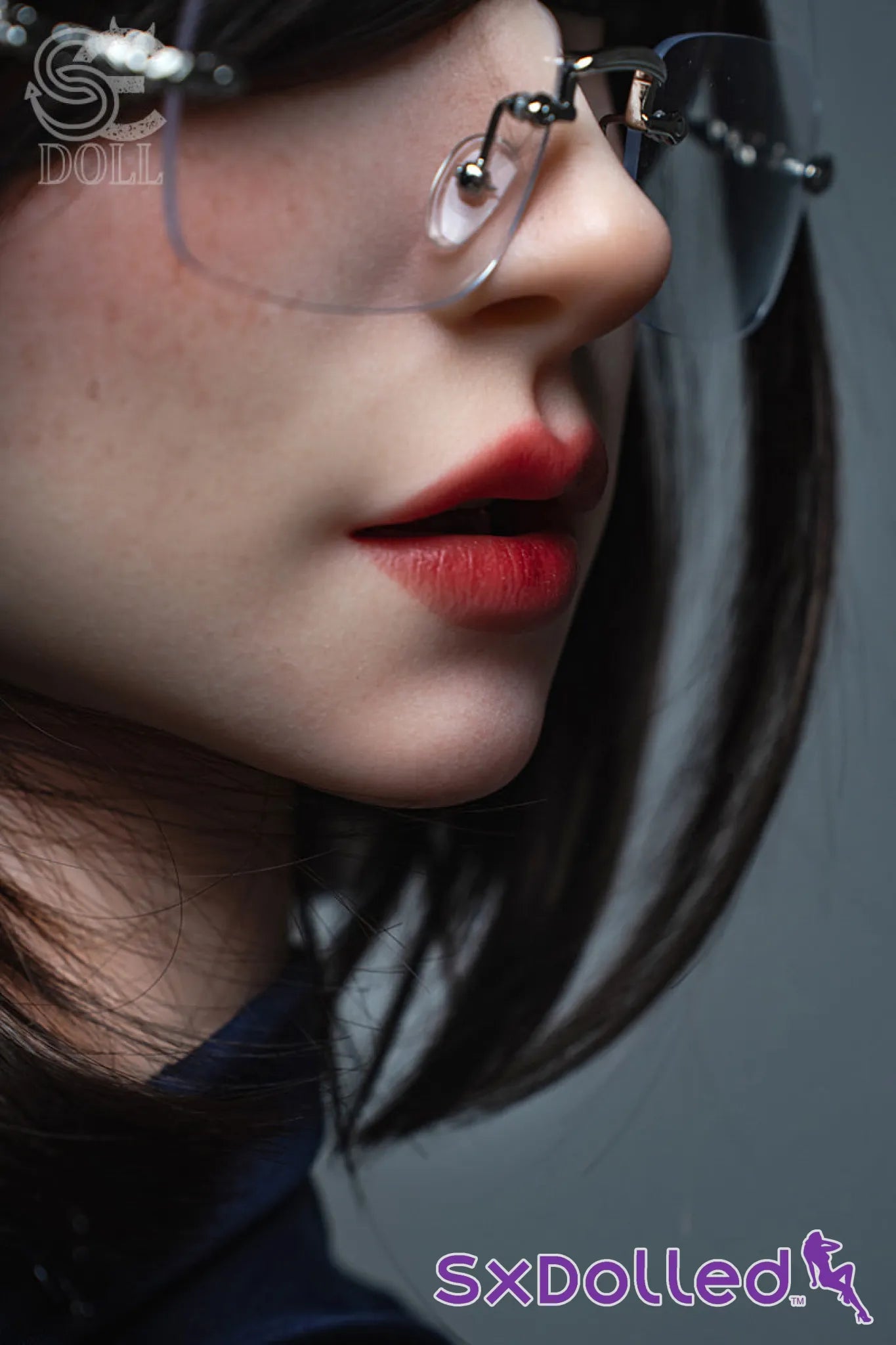Zoe Ellis.A (F-Cup) (114cm) | Brunette Mature Sex Doll Torso | SE Doll - F-Cup / 114cm / Brunette - Sex Torso