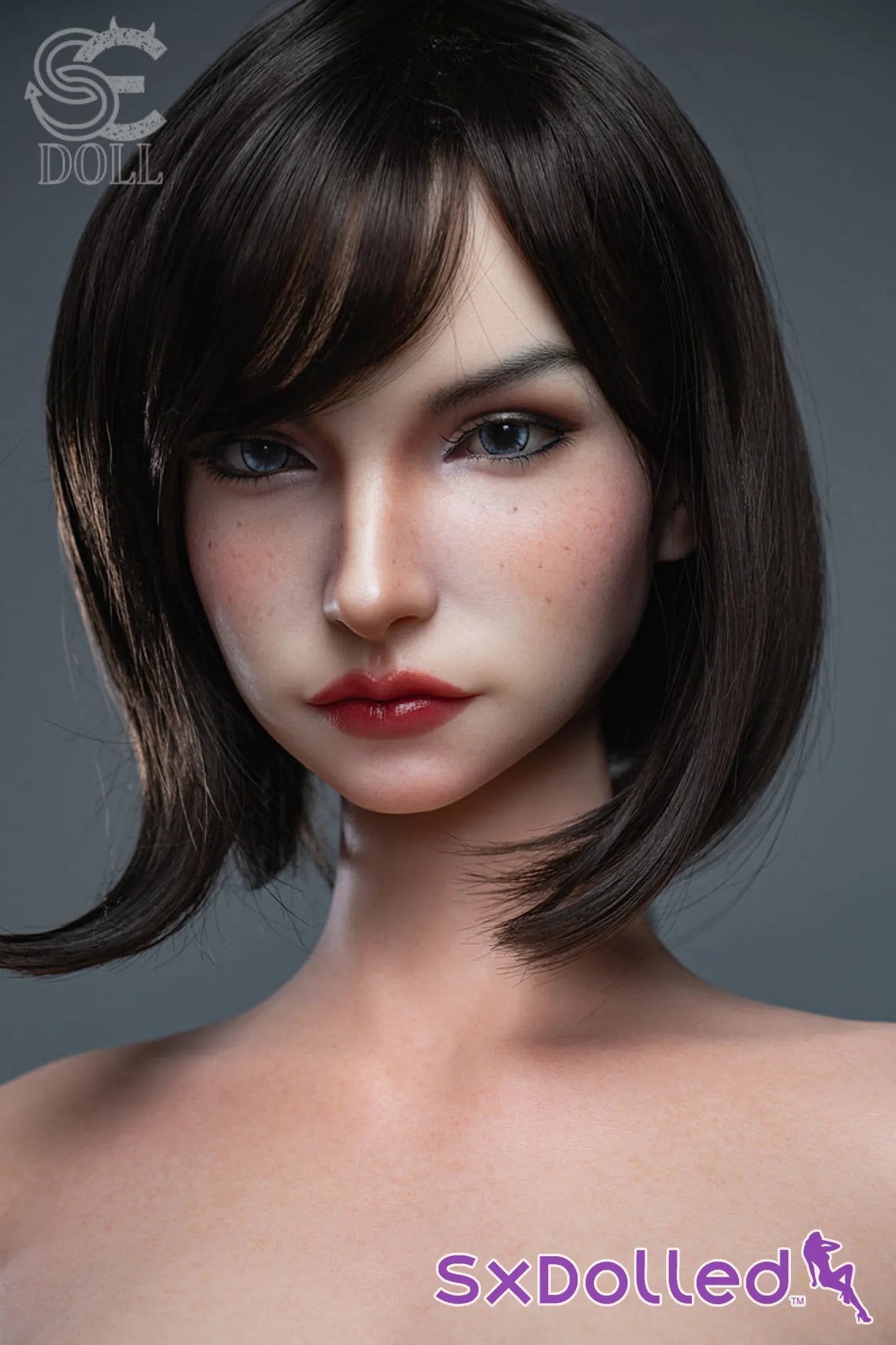 Zoe Ellis.A (F-Cup) (114cm) | Brunette Mature Sex Doll Torso | SE Doll - F-Cup / 114cm / Brunette - Sex Torso
