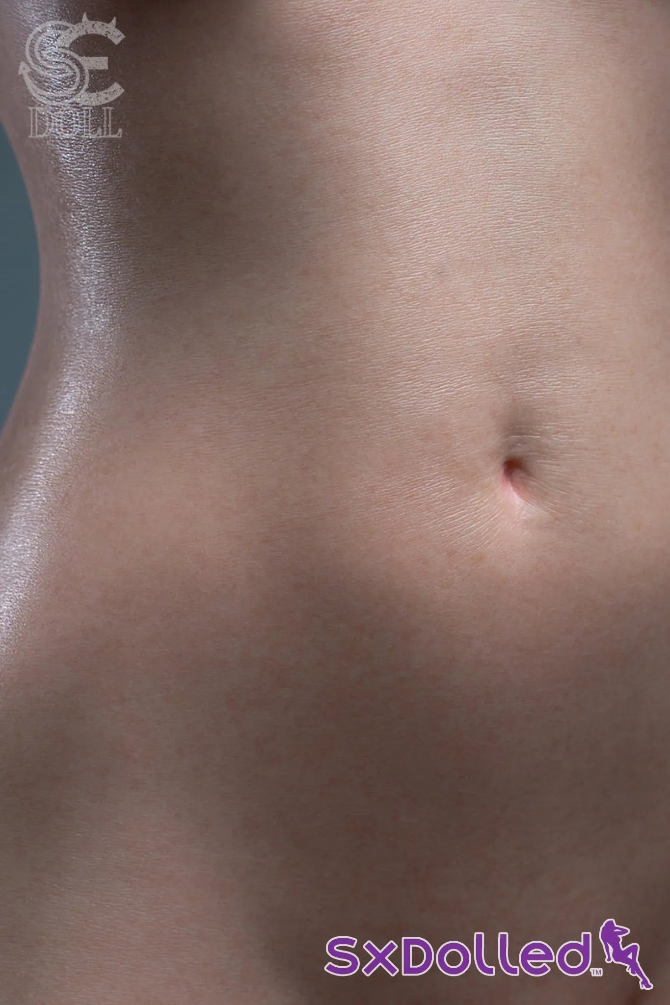 Zoe Ellis.A (F-Cup) (114cm) | Brunette Mature Sex Doll Torso | SE Doll - F-Cup / 114cm / Brunette - Sex Torso