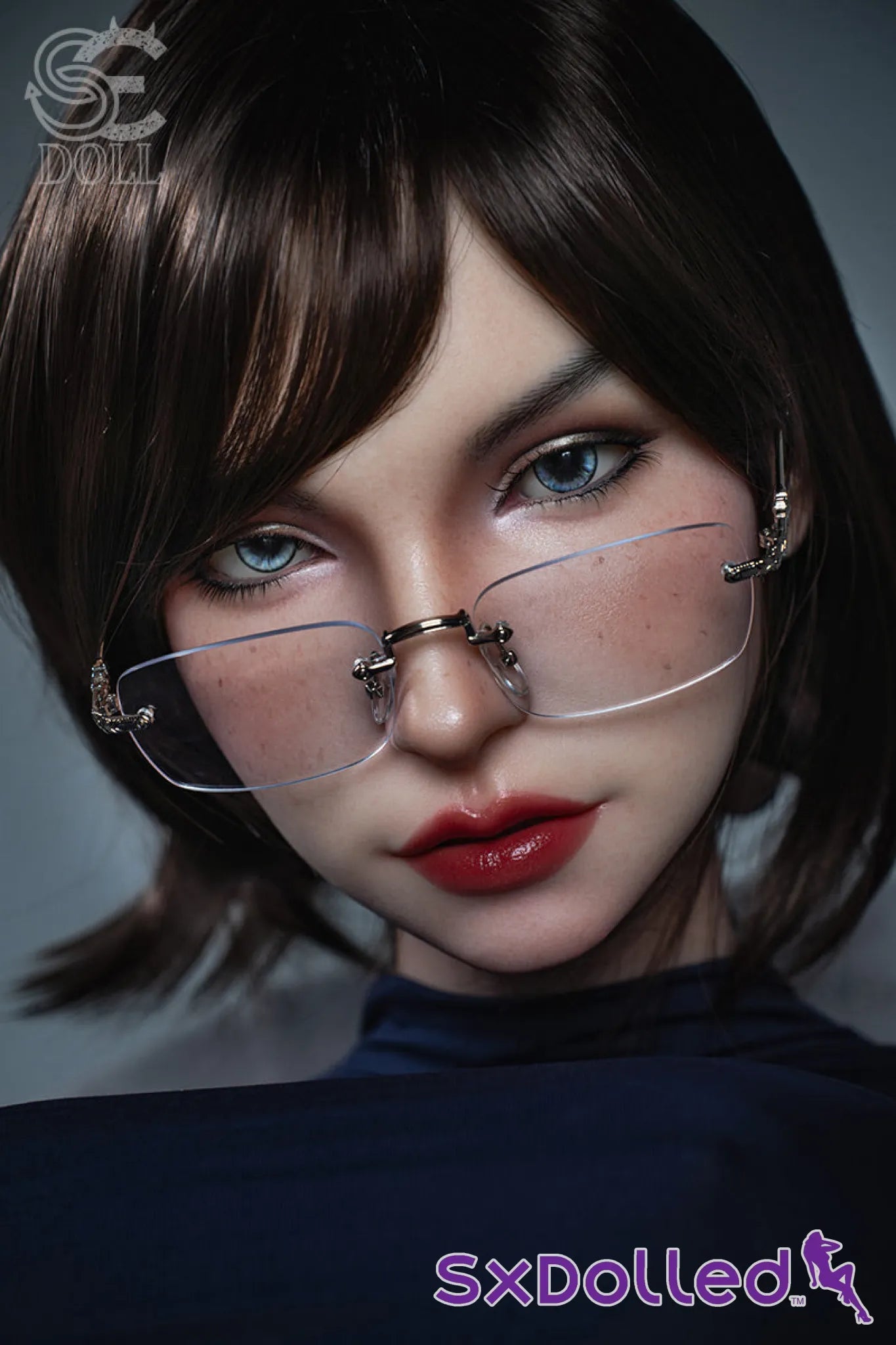 Zoe Ellis.A (F-Cup) (114cm) | Brunette Mature Sex Doll Torso | SE Doll - F-Cup / 114cm / Brunette - Sex Torso