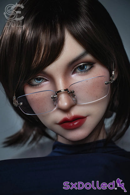 Zoe Ellis.A (F-Cup) (114cm) | Brunette Mature Sex Doll Torso | SE Doll - F-Cup / 114cm / Brunette - Sex Torso