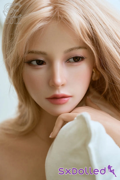 Zoey.A (C-Cup) (163cm) | Blonde Asian MILF Sex Doll | SE Doll - C-Cup / 163cm / Blonde - Sex Doll