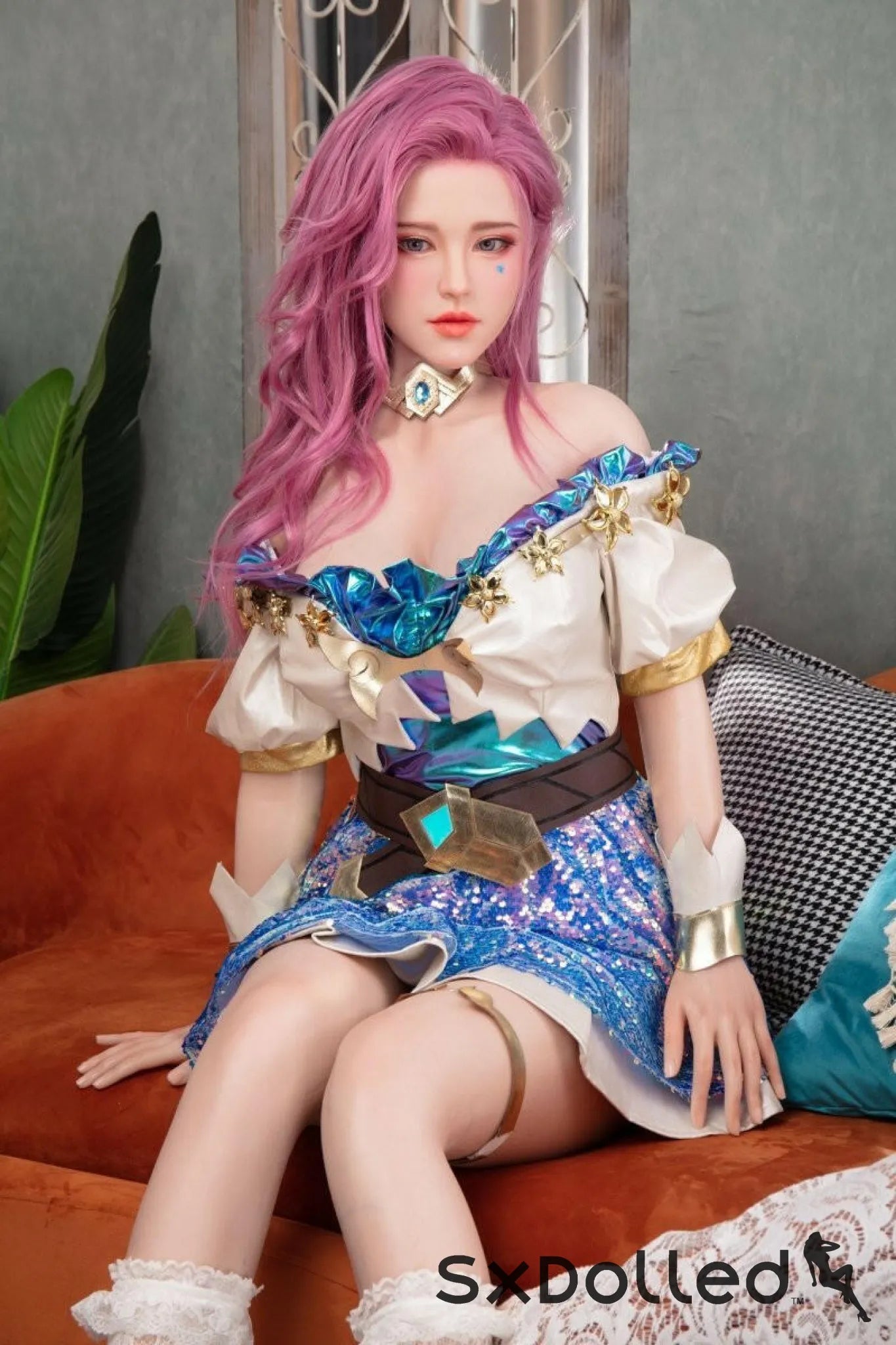 Zoey (D-Cup) (171cm) | Sex Doll | StarPery | SxDolled.