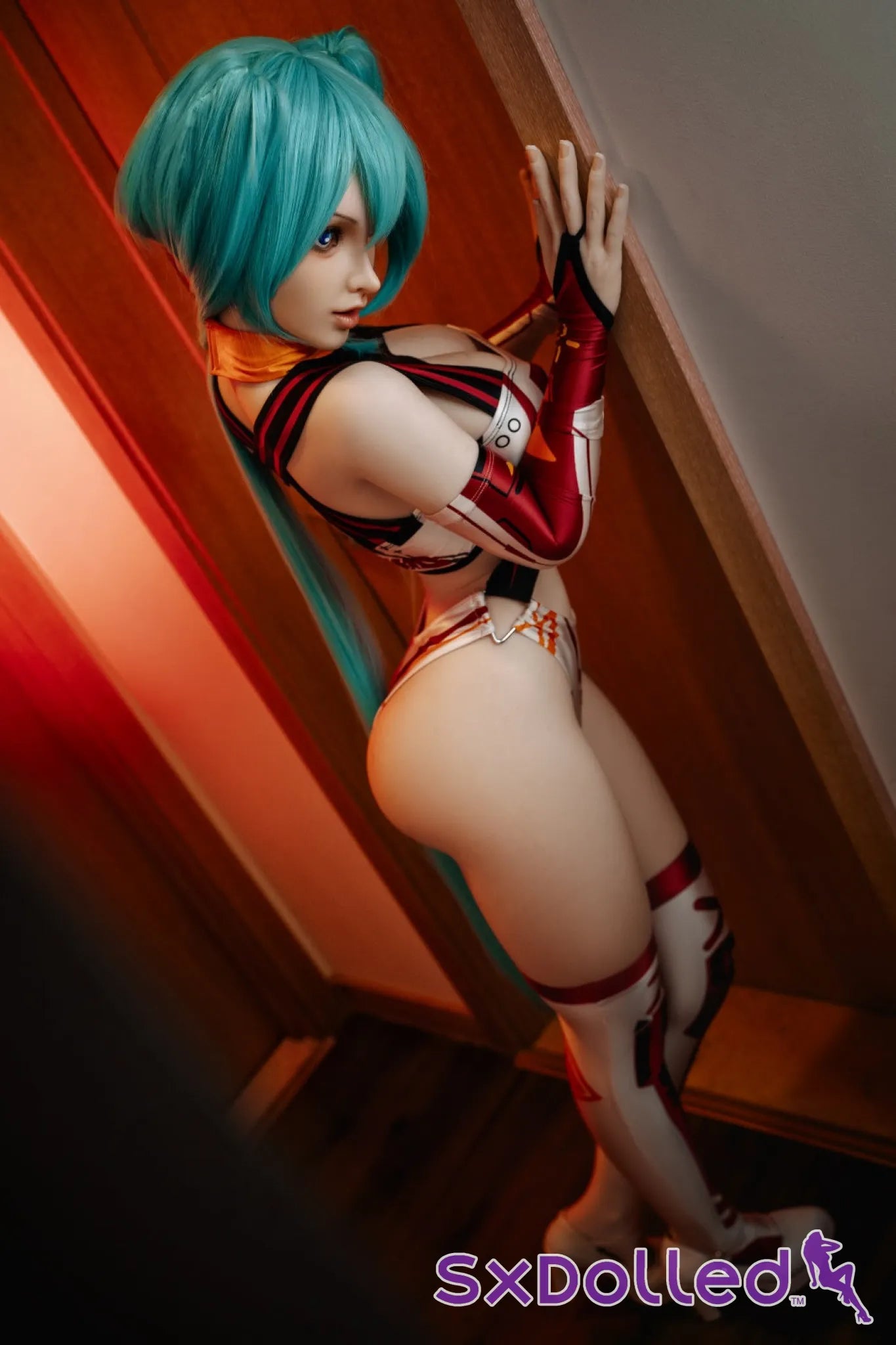 Zorienne (F-Cup) (158cm) | Blue Hair Pear Sex Doll | Orangein Doll F-Cup / 158cm / Blue Sex Doll