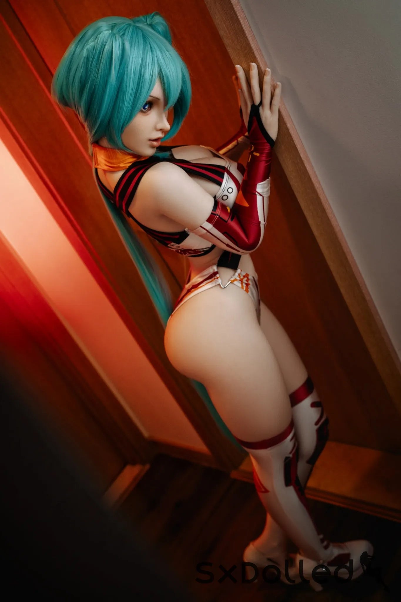 Zorienne (F-Cup) (158cm) | Blue Hair Pear Sex Doll | Orangein Doll F-Cup / 158cm / Blue Sex Doll