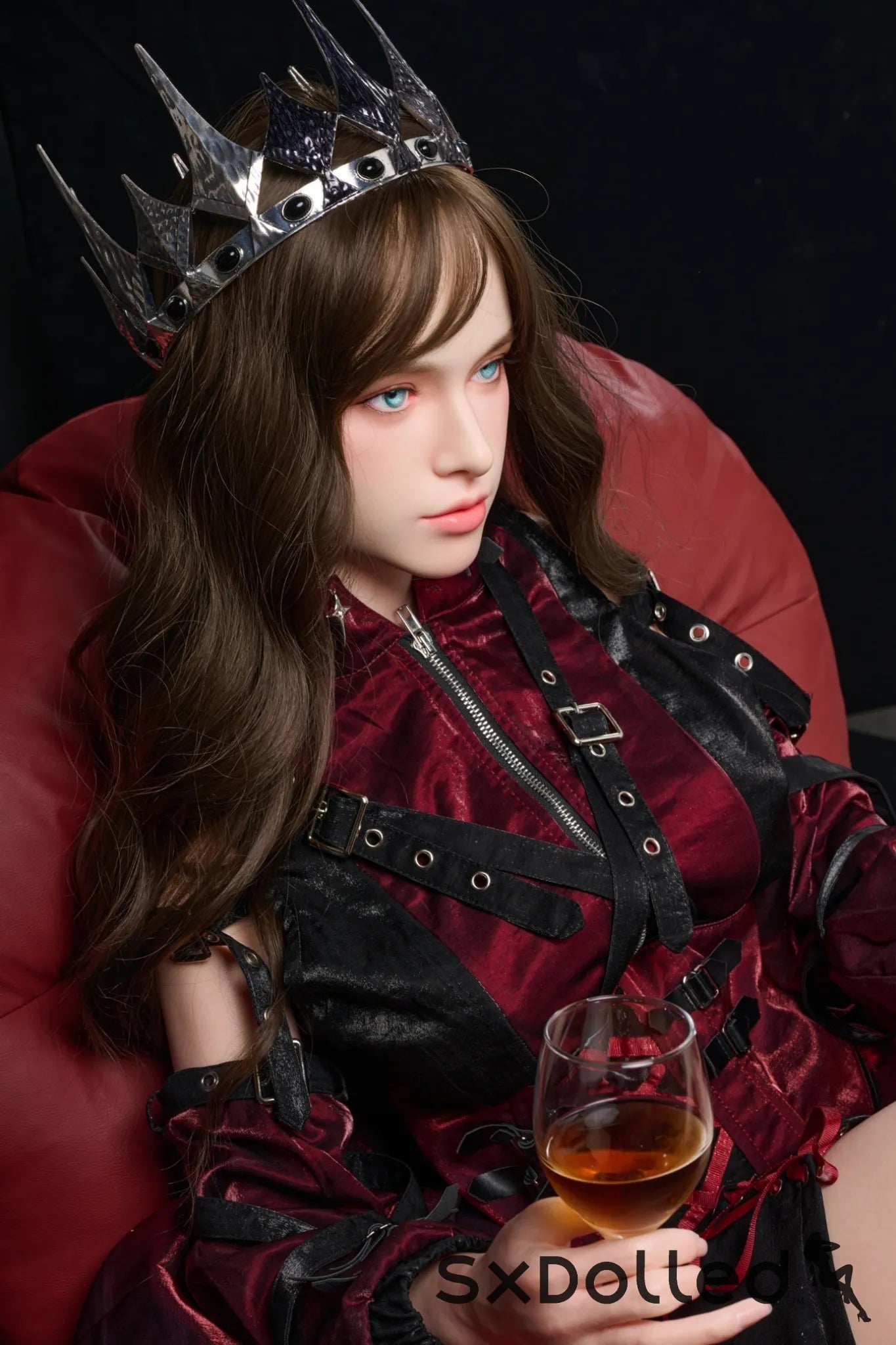 Zoya A (F-Cup) (160cm) | Caucasian Queen Cosplay Sex Doll | BQ Doll F-Cup / 160cm / Brunette Sex Doll
