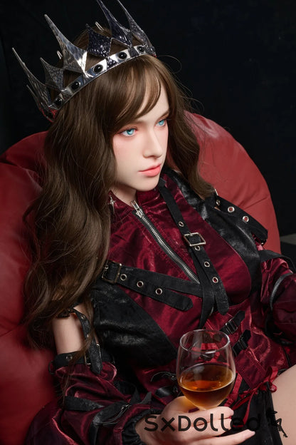 Zoya A (F-Cup) (160cm) | Caucasian Queen Cosplay Sex Doll | BQ Doll F-Cup / 160cm / Brunette Sex Doll