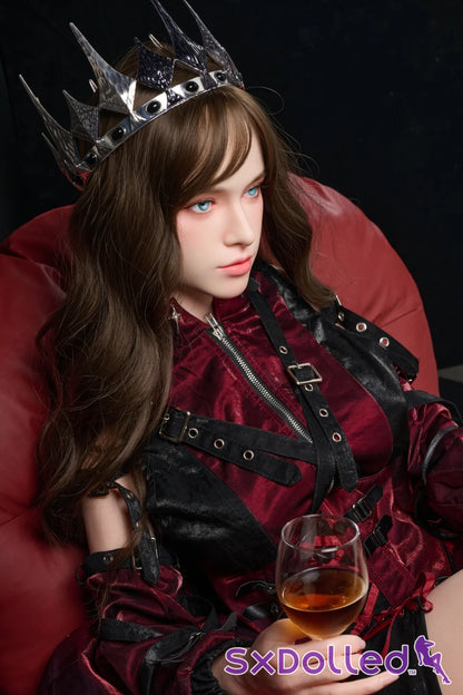 Zoya A (F-Cup) (160cm) | Caucasian Queen Cosplay Sex Doll | BQ Doll F-Cup / 160cm / Brunette Sex Doll