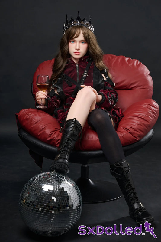 Zoya A (F-Cup) (160cm) | Caucasian Queen Cosplay Sex Doll | BQ Doll F-Cup / 160cm / Brunette Sex Doll