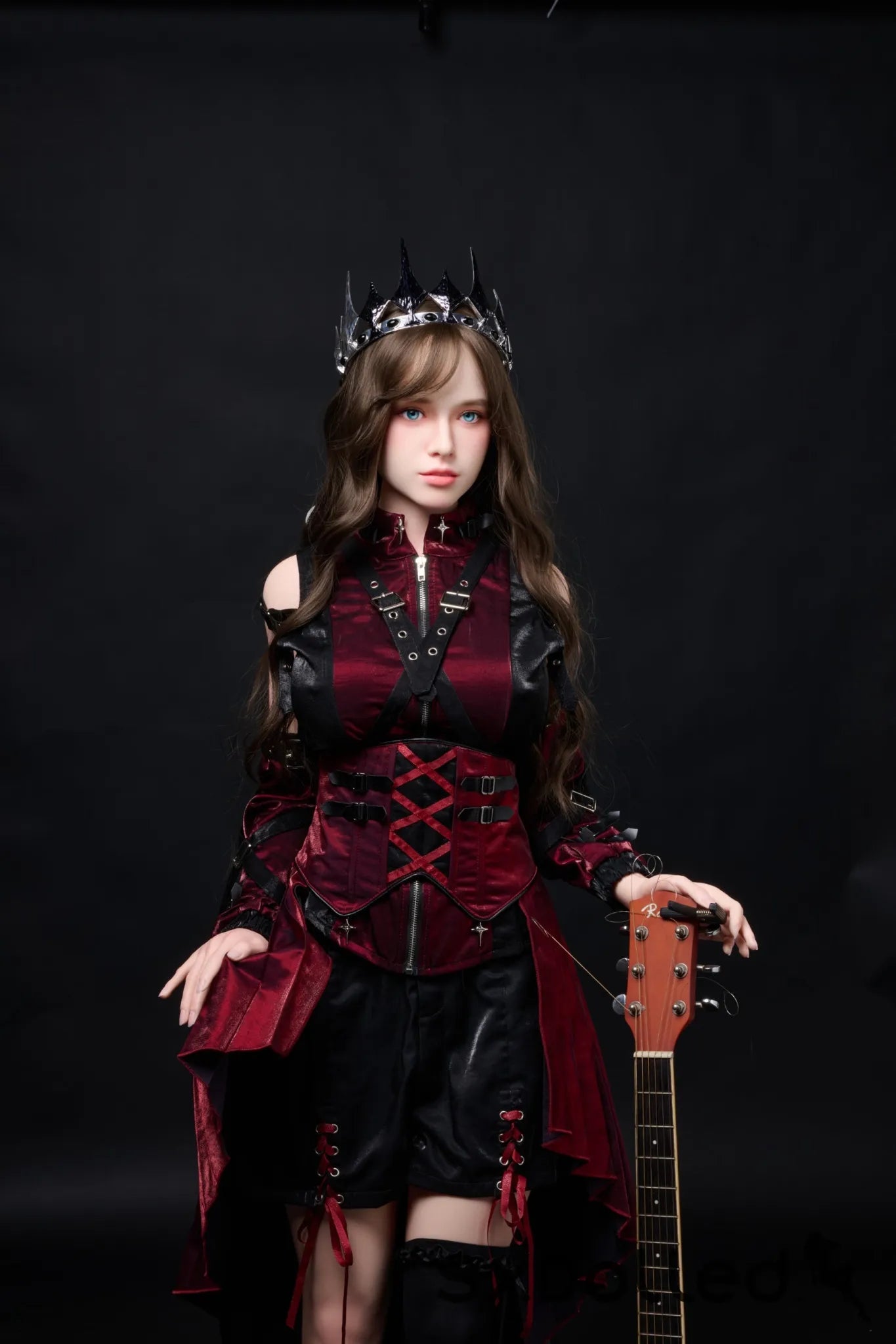 Zoya A (F-Cup) (160cm) | Caucasian Queen Cosplay Sex Doll | BQ Doll F-Cup / 160cm / Brunette Sex Doll
