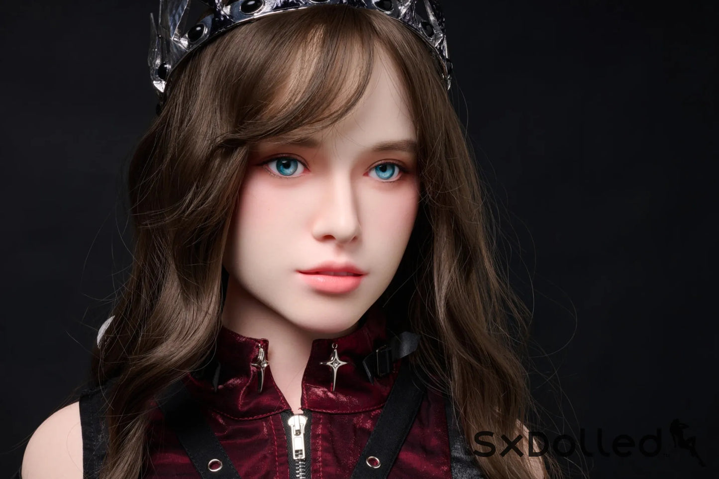Zoya A (F-Cup) (160cm) | Caucasian Queen Cosplay Sex Doll | BQ Doll F-Cup / 160cm / Brunette Sex Doll