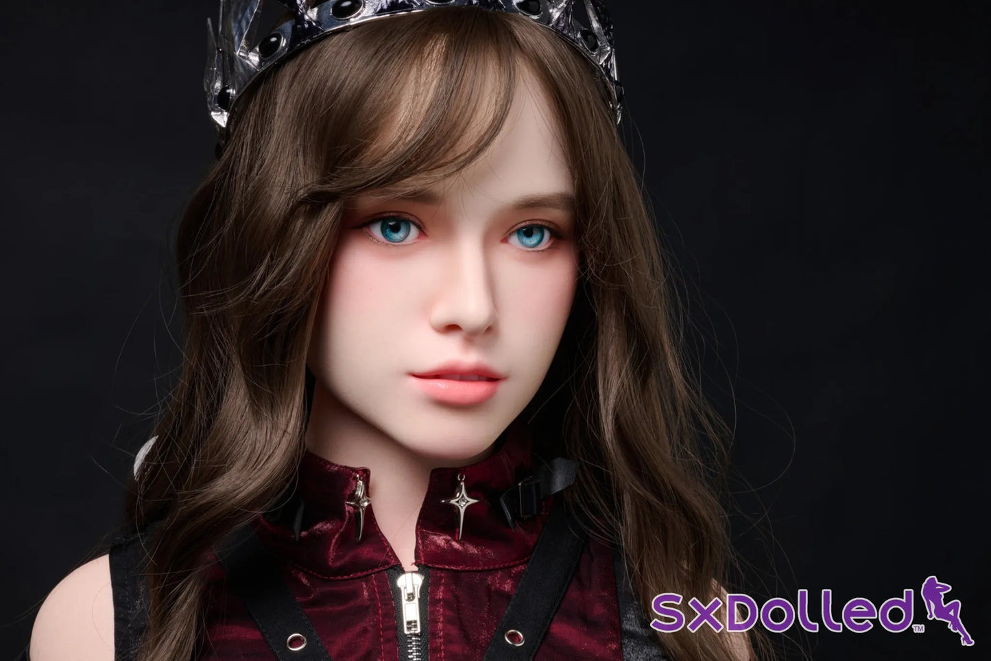 Zoya A (F-Cup) (160cm) | Caucasian Queen Cosplay Sex Doll | BQ Doll F-Cup / 160cm / Brunette Sex Doll