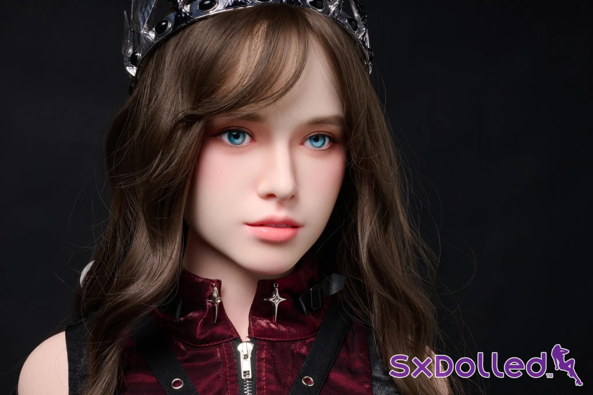 Zoya A (F-Cup) (160cm) | Caucasian Queen Cosplay Sex Doll | BQ Doll F-Cup / 160cm / Brunette Sex Doll