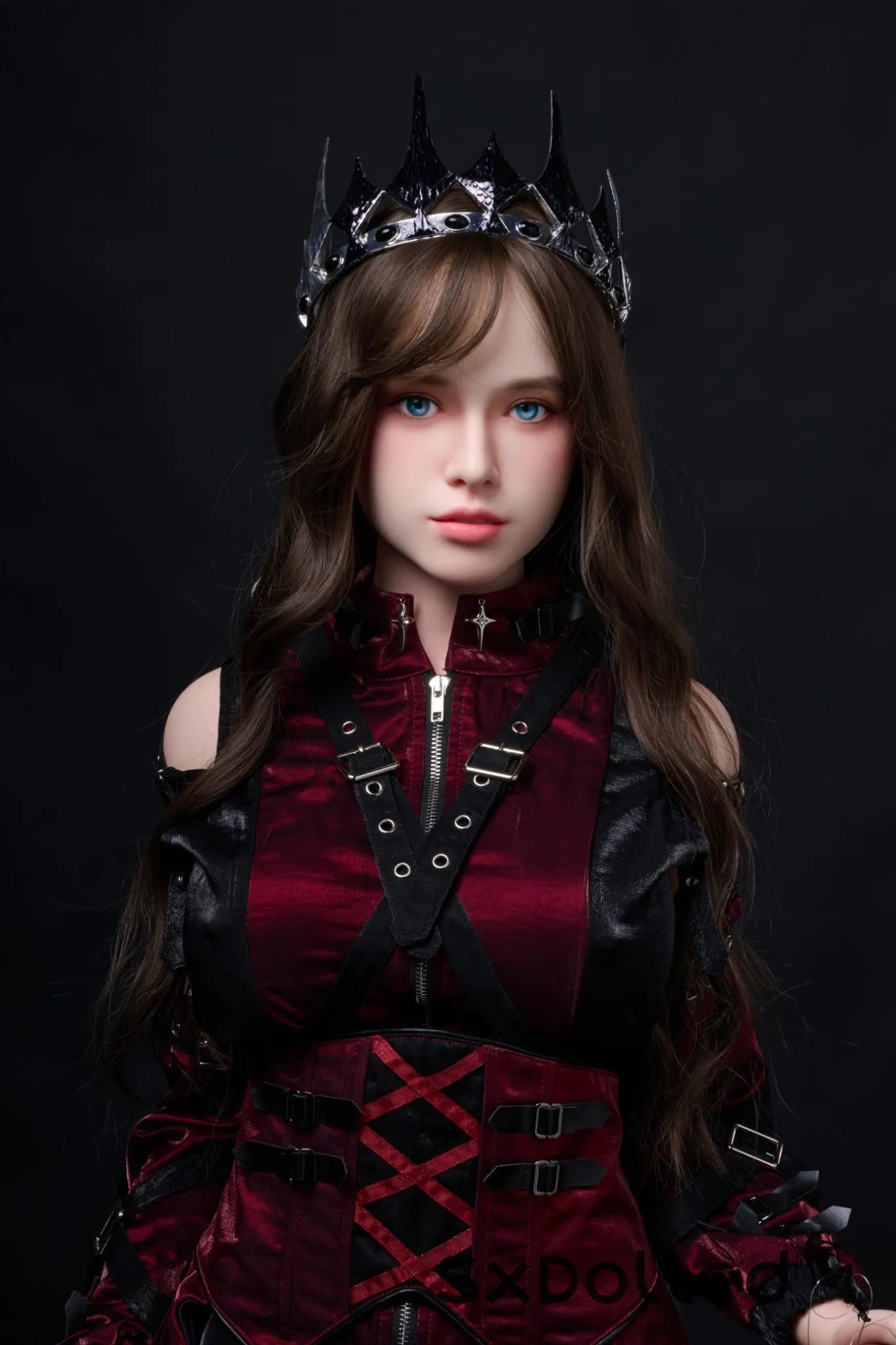Zoya A (F-Cup) (160cm) | Caucasian Queen Cosplay Sex Doll | BQ Doll F-Cup / 160cm / Brunette Sex Doll