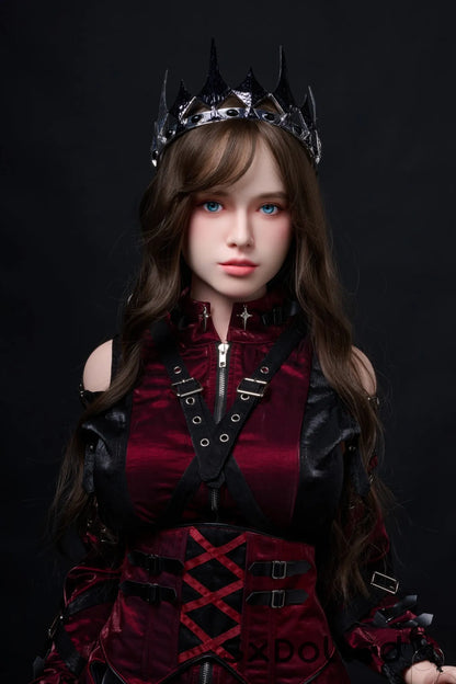 Zoya A (F-Cup) (160cm) | Caucasian Queen Cosplay Sex Doll | BQ Doll F-Cup / 160cm / Brunette Sex Doll