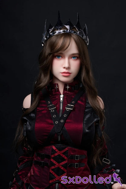 Zoya A (F-Cup) (160cm) | Caucasian Queen Cosplay Sex Doll | BQ Doll F-Cup / 160cm / Brunette Sex Doll