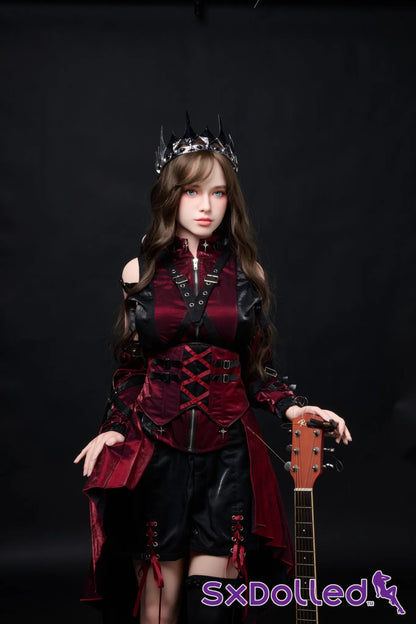 Zoya A (F-Cup) (160cm) | Caucasian Queen Cosplay Sex Doll | BQ Doll F-Cup / 160cm / Brunette Sex Doll