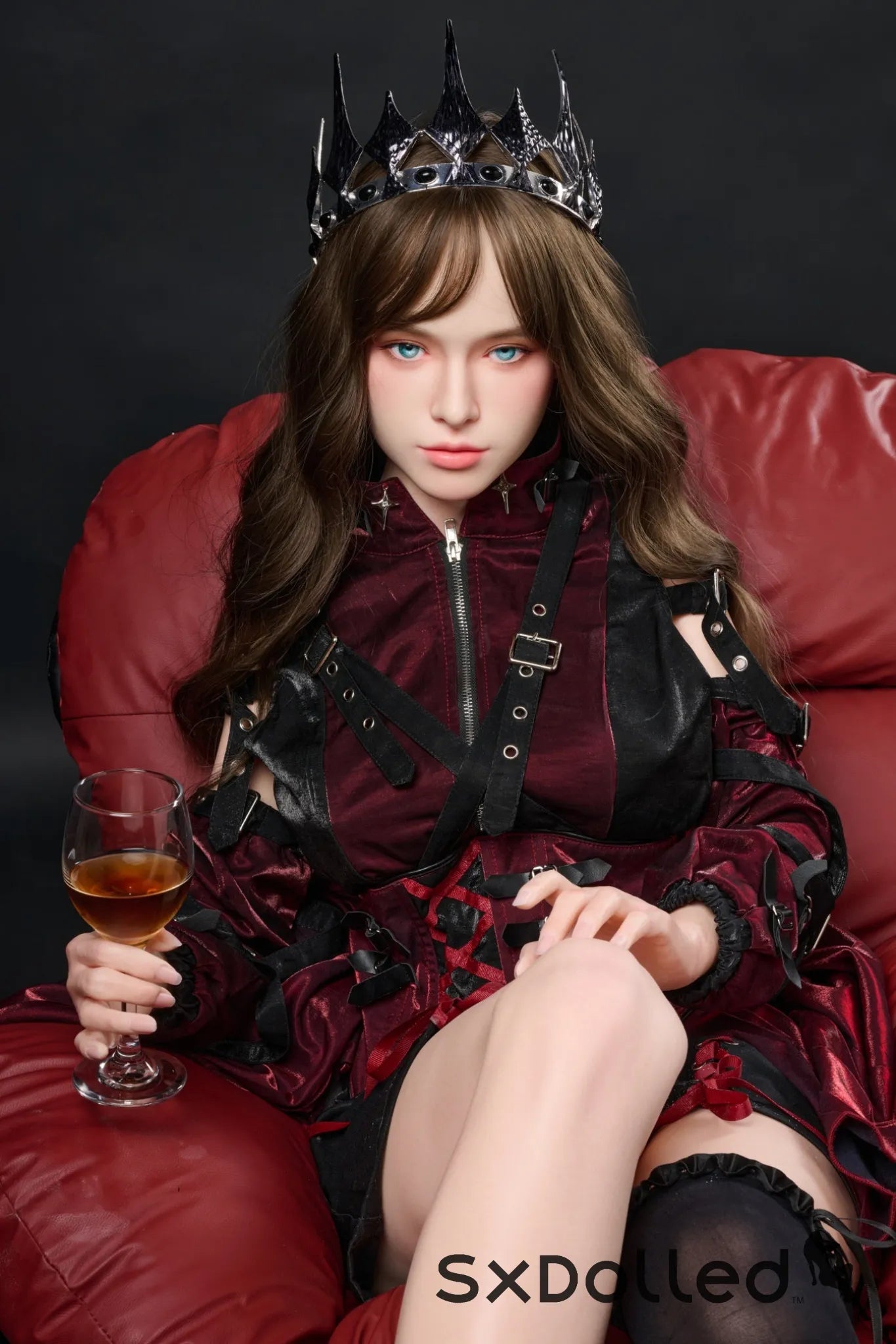 Zoya A (F-Cup) (160cm) | Caucasian Queen Cosplay Sex Doll | BQ Doll F-Cup / 160cm / Brunette Sex Doll