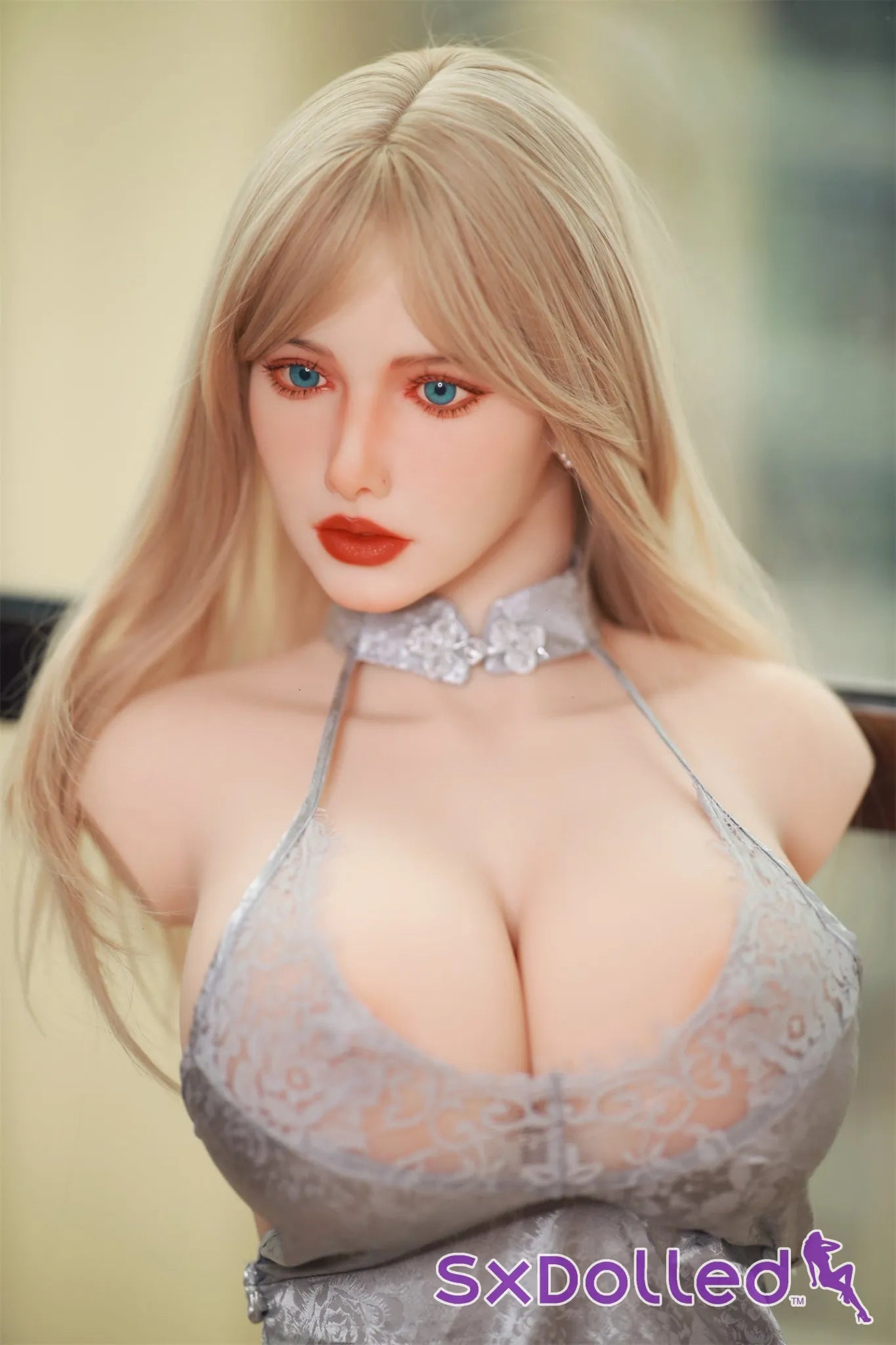 Zsofia (H-Cup) (85cm) | Sex Doll Torso | Fire Doll | SxDolled.