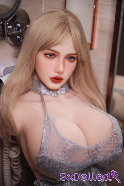 Zsofia (H-Cup) (85cm) | Sex Doll Torso | Fire Doll | SxDolled.