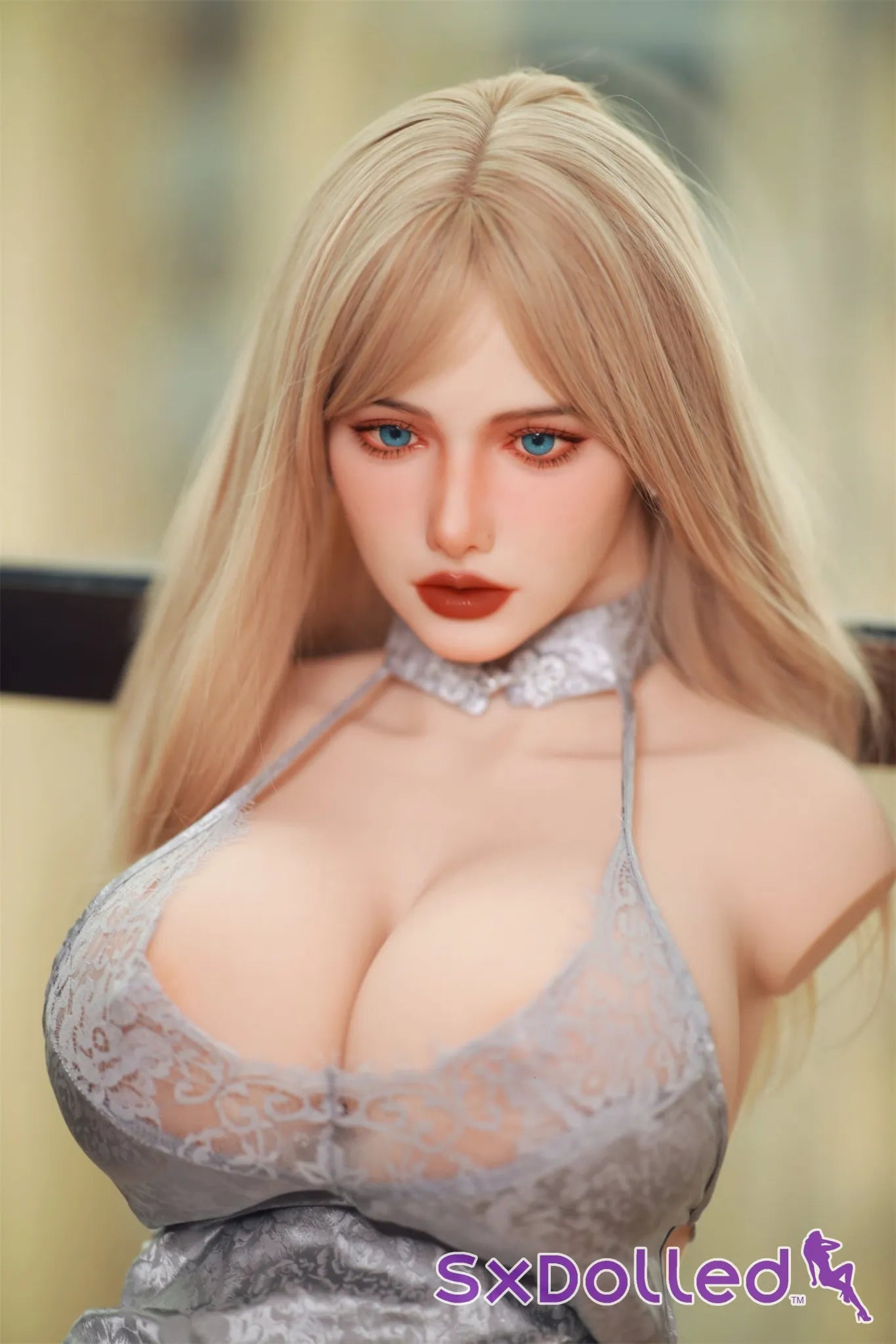 Zsofia (H-Cup) (85cm) | Sex Doll Torso | Fire Doll | SxDolled.