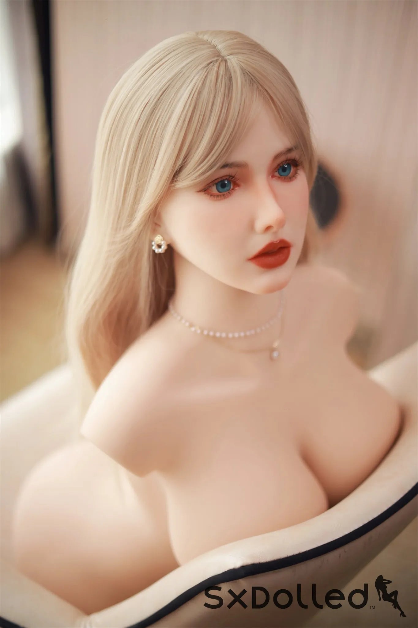 Zsofia (H-Cup) (85cm) | Sex Doll Torso | Fire Doll | SxDolled.