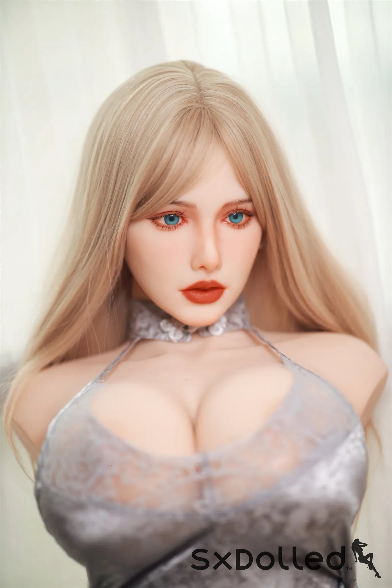 Zsofia (H-Cup) (85cm) | Sex Doll Torso | Fire Doll | SxDolled.